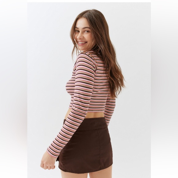 Obey striped top BNWT - Picture 3 of 5